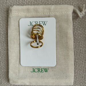 J. Crew rings